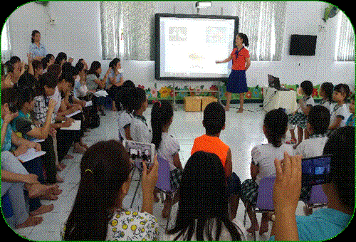 Chuyên đề làm quen chữ viết khối 5 tuổi - đổi mới hoạt động phát triển ngôn ngữ trong trường mầm non